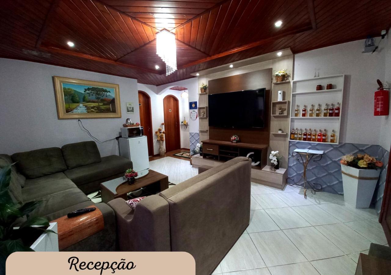 Hospedagem Alternativa Familia Martins อูรูบิซิ ภายนอก รูปภาพ